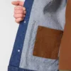 Crafted Series denim Chore Coat voor heren