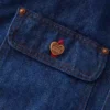 Crafted Series denim Chore Coat voor heren