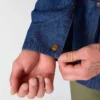 Crafted Series denim Chore Coat voor heren