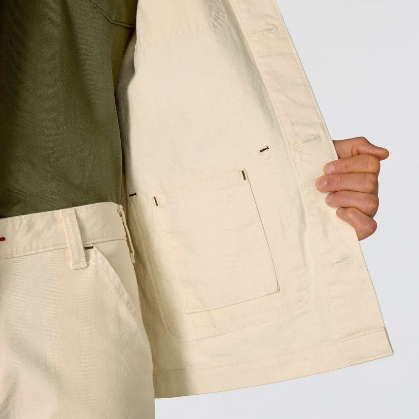 Crafted Series Drill Painter-Chore Coat voor heren