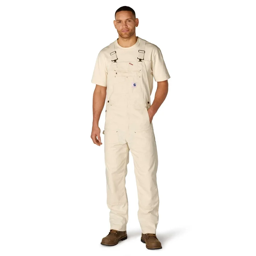 Crafted Series Relaxed Fit Drill-schilderoverall voor heren