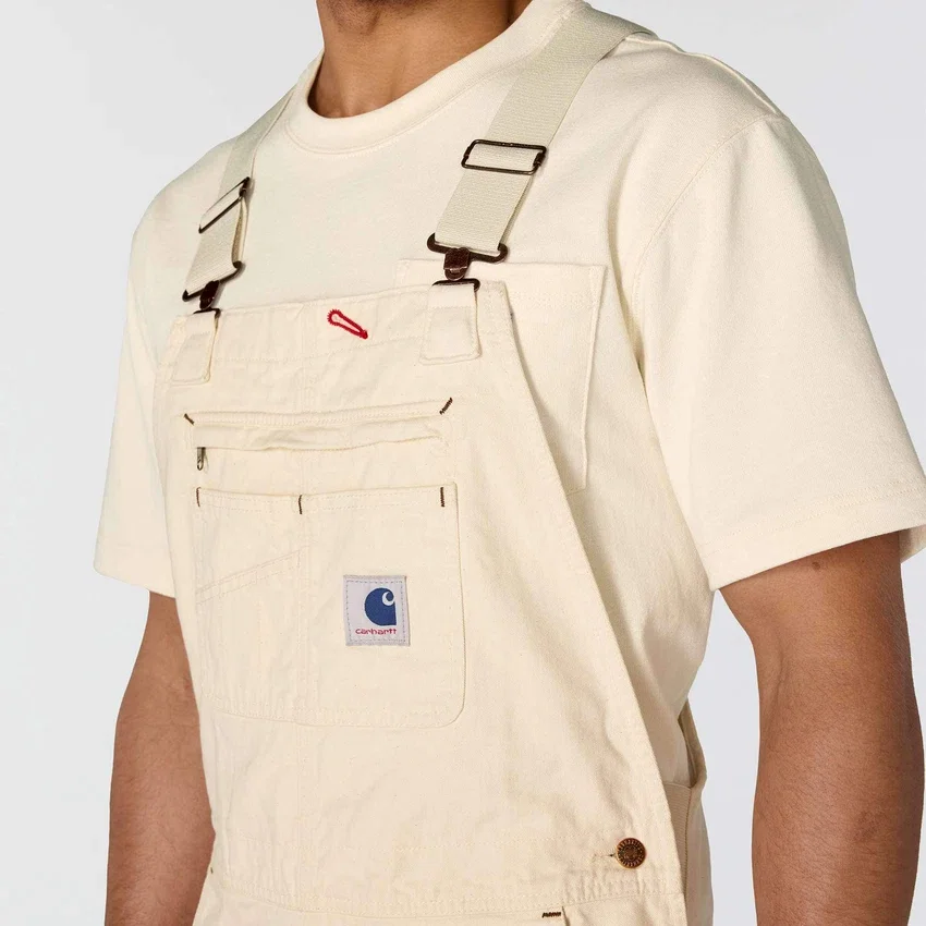 Crafted Series Relaxed Fit Drill-schilderoverall voor heren