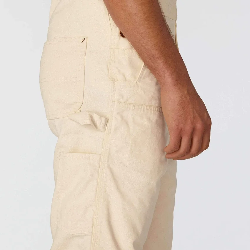 Crafted Series Relaxed Fit Drill-schilderoverall voor heren