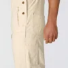 Crafted Series Relaxed Fit Drill-schilderoverall voor heren