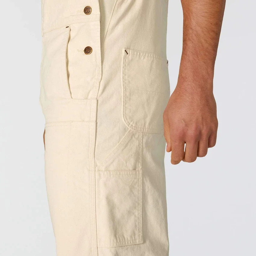 Crafted Series Relaxed Fit Drill-schilderoverall voor heren