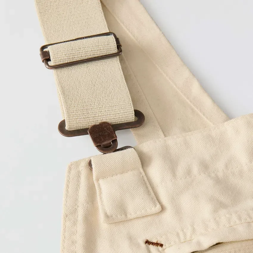 Crafted Series Relaxed Fit Drill-schilderoverall voor heren