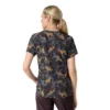 Cross-Flex-scrubtop met V-hals en print voor dames