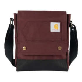 Crossbody-tas met drukknop
