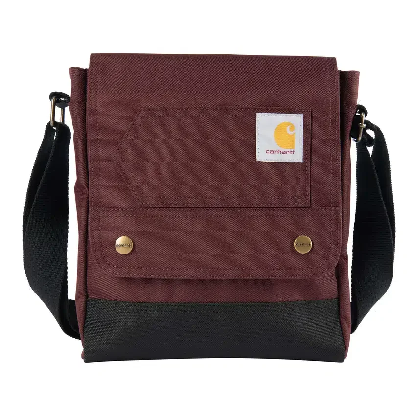Crossbody-tas met drukknop