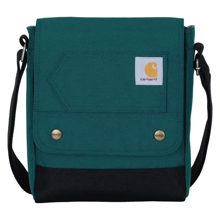 Crossbody-tas met drukknop