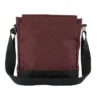 Crossbody-tas met drukknop