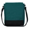 Crossbody-tas met drukknop