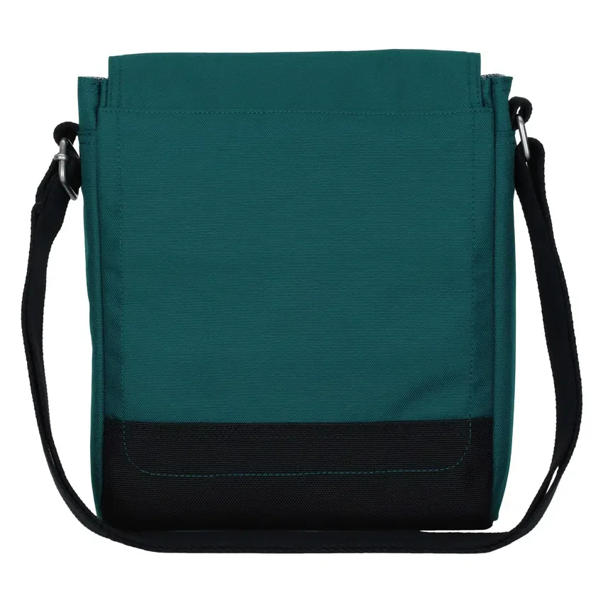 Crossbody-tas met drukknop