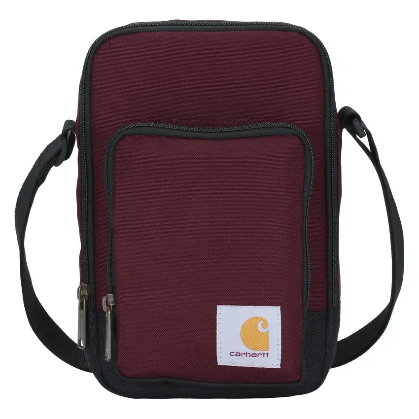 Crossbody-tas met ritssluiting