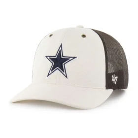 Dallas Cowboys '47 ongeverfde trucker met relaxte pasvorm