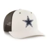 Dallas Cowboys '47 ongeverfde trucker met relaxte pasvorm