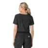Dames-scrubtop met print om in de broek te stoppen