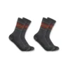Dames sokken van zware synthetisch-wolmix, 2-pack