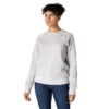 Dames-sweatshirt met ronde hals, grafische print en relaxte pasvorm