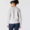 Dames-sweatshirt met ronde hals, grafische print en relaxte pasvorm