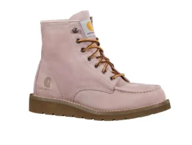 Dameslaars met moc-neus en sleehak van 6"