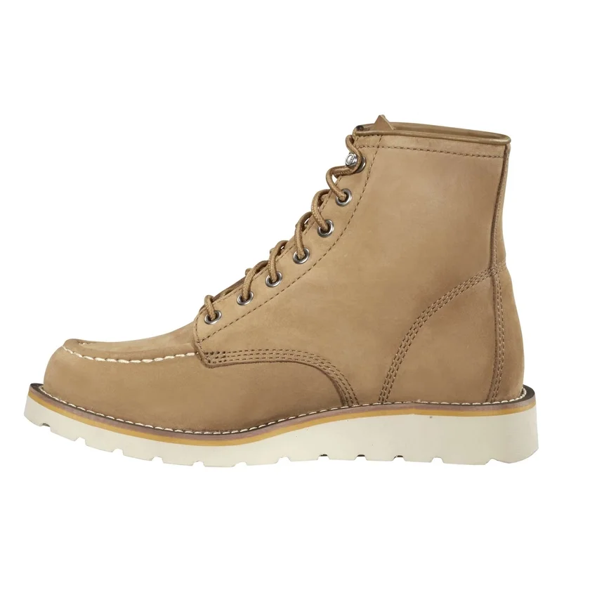 Dameslaars met moc-neus en sleehak van 6"
