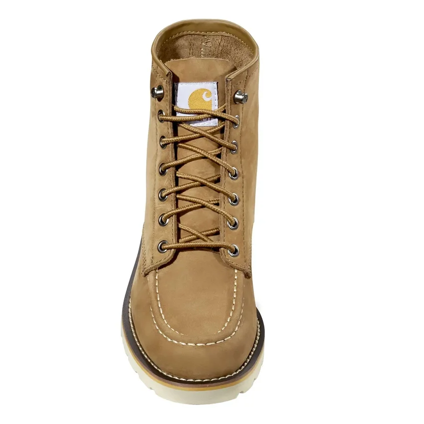 Dameslaars met moc-neus en sleehak van 6"