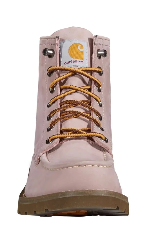 Dameslaars met moc-neus en sleehak van 6"