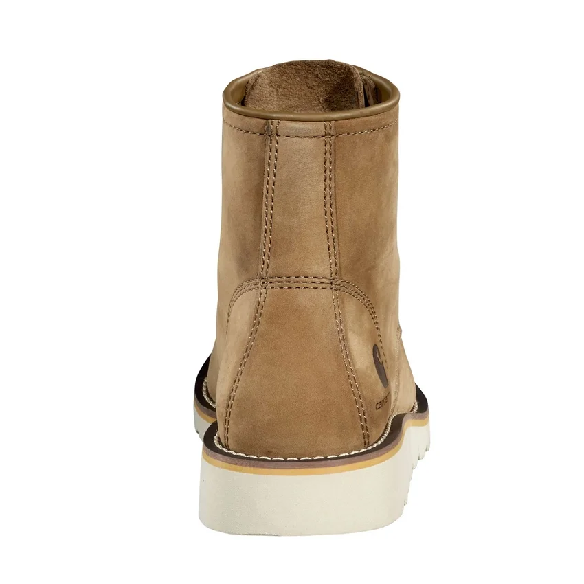 Dameslaars met moc-neus en sleehak van 6"