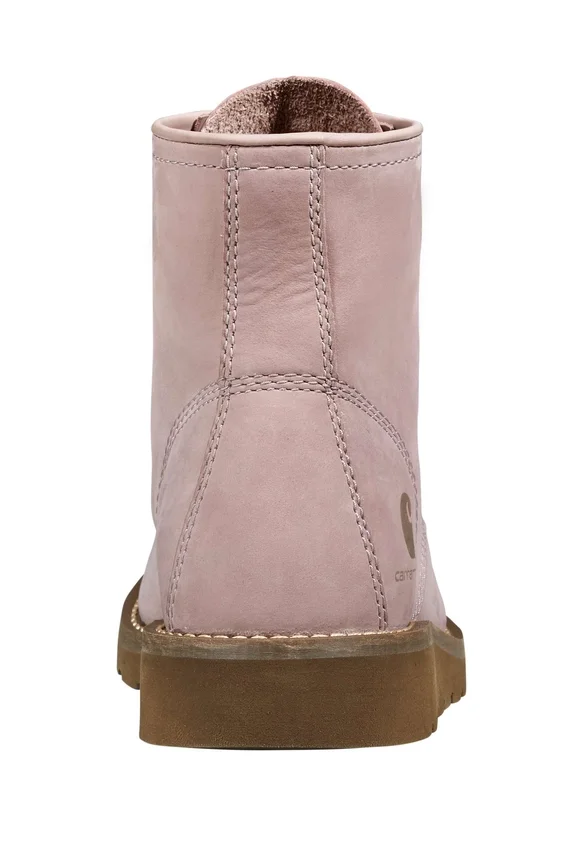 Dameslaars met moc-neus en sleehak van 6"