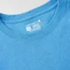 Dearborn heren T-shirt met logo, losse pasvorm, zwaar materiaal en lange armstukken