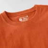 Dearborn heren T-shirt met logo, losse pasvorm, zwaar materiaal en lange armstukken