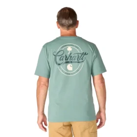 Dearborn overhemd met grafische print voor heren, relaxte pasvorm – St. Patrick’s Day-overhemd