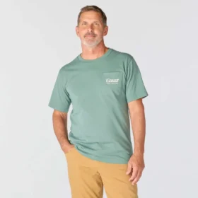 Dearborn overhemd met grafische print voor heren, relaxte pasvorm – St. Patrick’s Day-overhemd