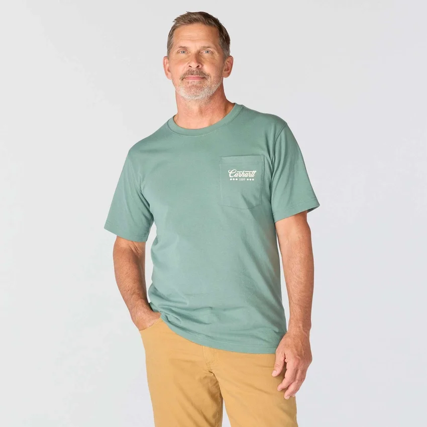 Dearborn overhemd met grafische print voor heren, relaxte pasvorm – St. Patrick’s Day-overhemd