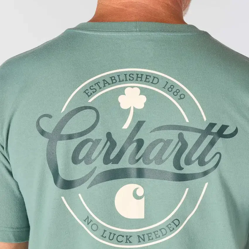 Dearborn overhemd met grafische print voor heren, relaxte pasvorm – St. Patrick’s Day-overhemd