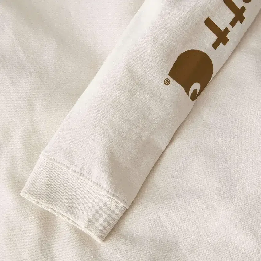 Dearborn overhemd met logo voor dames, losse pasvorm, zwaar gewicht en lange armstukken