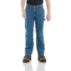 Denim tuinbroek voor jongens (kinderen/jeugd)