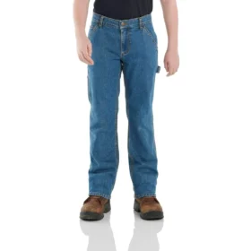 Denim tuinbroek voor jongens (kinderen/jeugd)