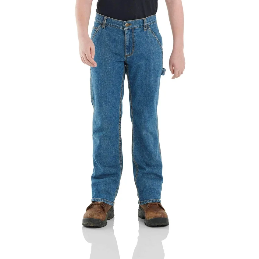 Denim tuinbroek voor jongens (kinderen/jeugd)