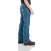 Denim tuinbroek voor jongens (kinderen/jeugd)