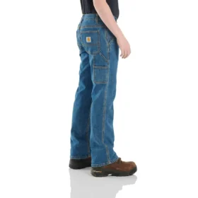 Denim tuinbroek voor jongens (kinderen/jeugd)