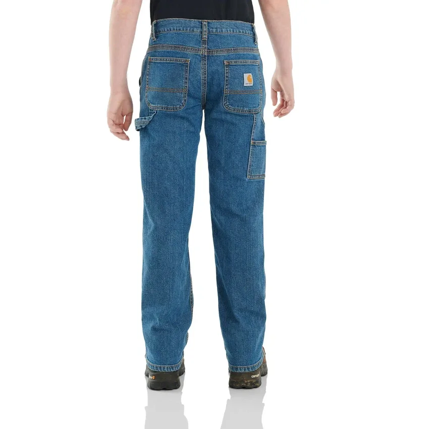 Denim tuinbroek voor jongens (kinderen/jeugd)