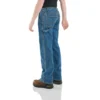 Denim tuinbroek voor jongens (kinderen/jeugd)