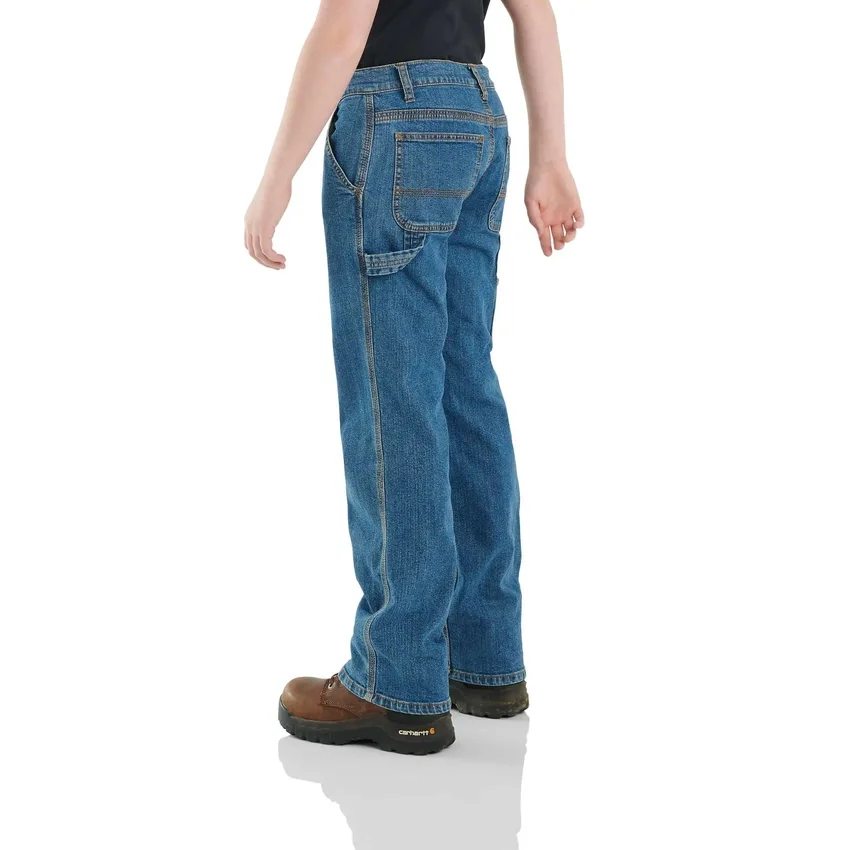 Denim tuinbroek voor jongens (kinderen/jeugd)