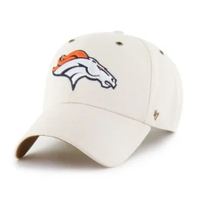 Denver Broncos '47 ongeverfd, opgeruimd