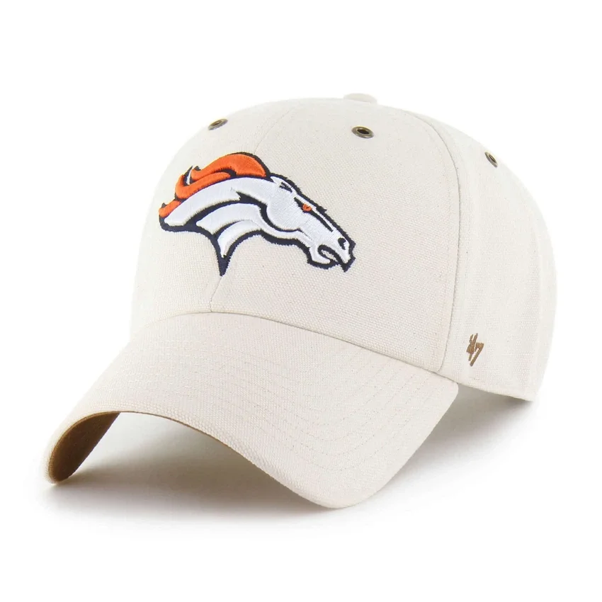 Denver Broncos '47 ongeverfd, opgeruimd