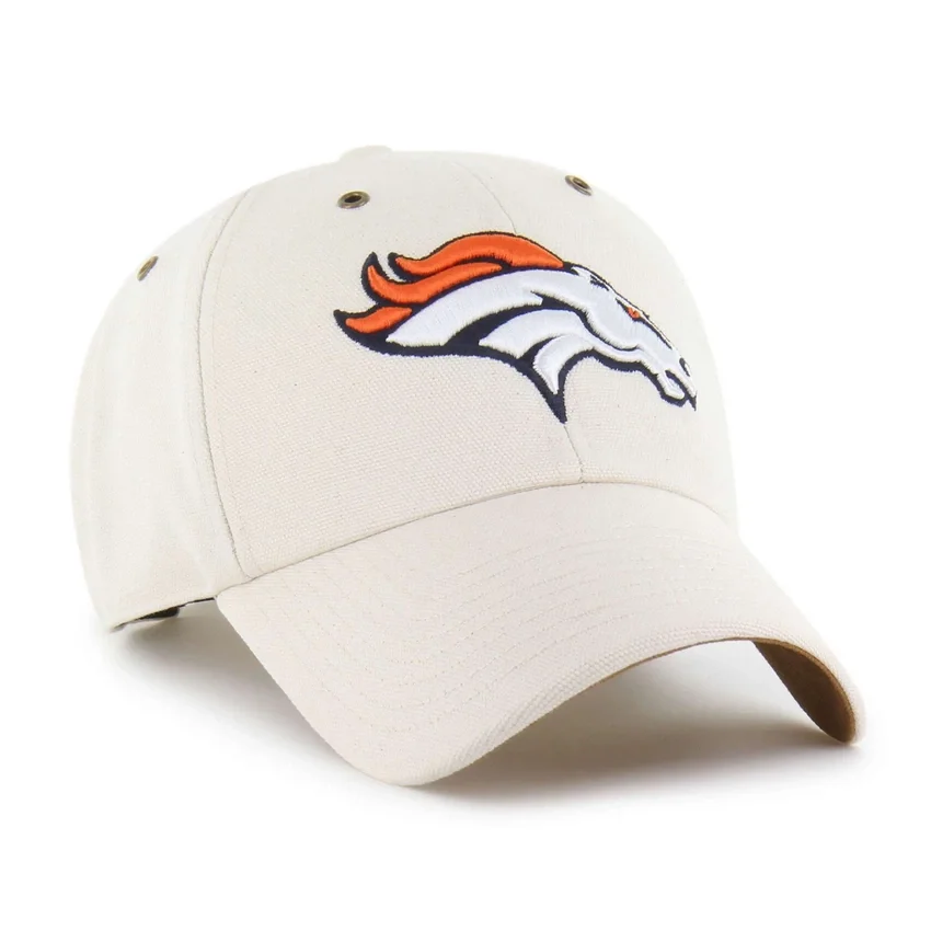 Denver Broncos '47 ongeverfd, opgeruimd