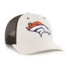 Denver Broncos '47 ongeverfde truckerpet met relaxte pasvorm