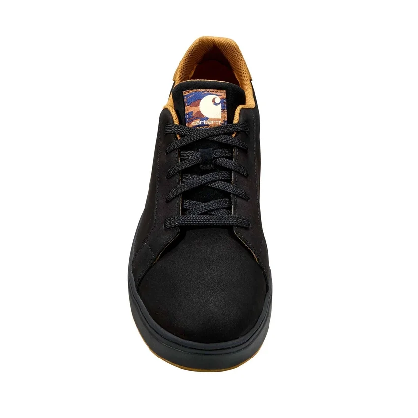 Detroit leren sneaker